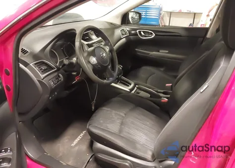 2018 Nissan Sentra Sv z USA, uszkodzony, nr VIN 3N1AB7AP1JY206084